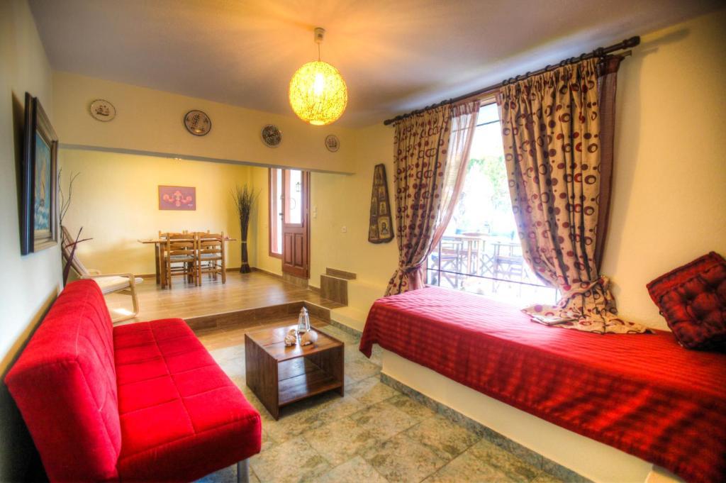 Anna Karra Studios & Apartments Вурвуру Номер фото